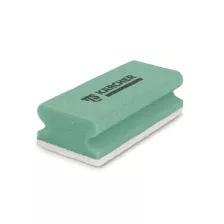 TTS dörzsi szivacs karcmentes 7x15cm Zöld 10db