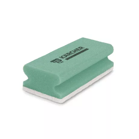 TTS dörzsi szivacs karcmentes 7x15cm Zöld 10db