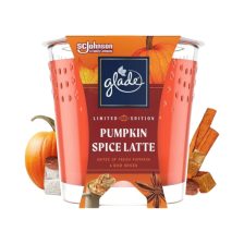 Glade illatgyertya - Pumpkin Spice Latte 112g