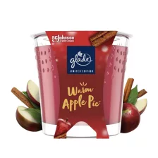 Glade illatgyertya - Warm Apple Pie 112g