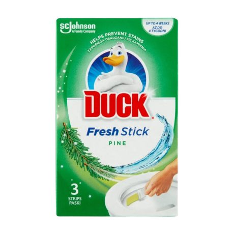 Duck Fresh WC öblítő csík Pine 3db