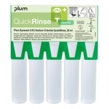   Plum 5160 Elsősegély QuickRinse szemkimosó ampulla 0,9% 20ml 5db