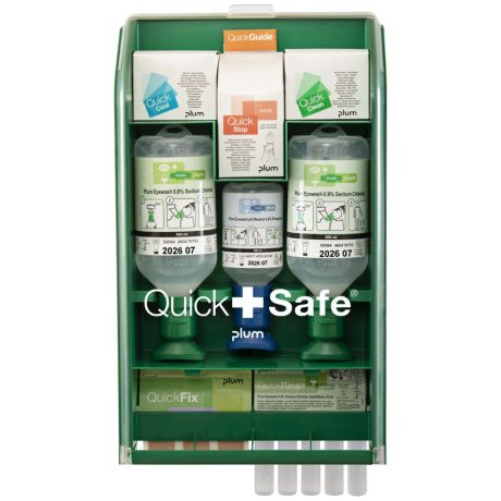 Plum 5174 QuickSafe Doboz Elsősegély állomás teljes