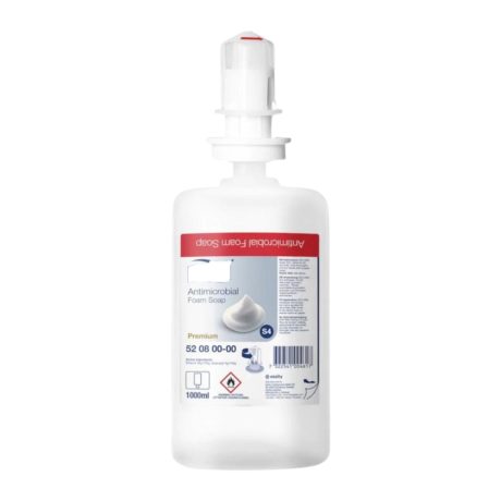 Tork fertőtlenítő habszappan, biocid hatású 1000ml - 520800