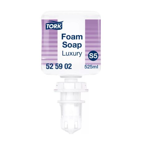 Tork Mini Luxus Soft habszappan S5 525ml