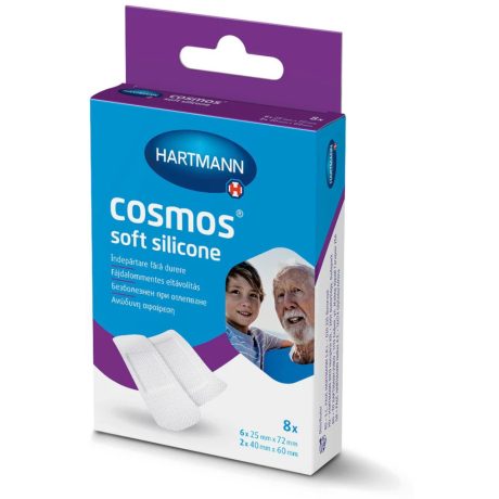 Hartmann Cosmos Soft Silicone sebtapasz 8db