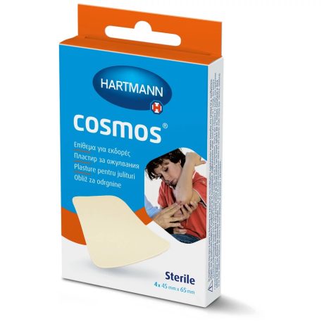 Hartmann Cosmos tapasz horzsolásra 4db