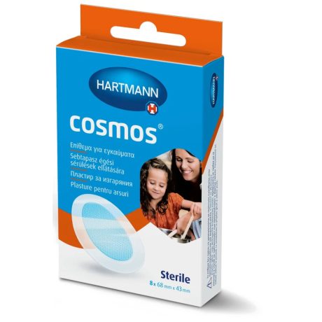 Hartmann Cosmos tapasz égésre 8db