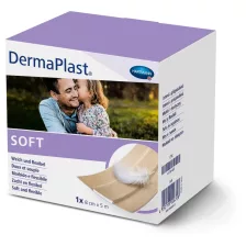 Hartmann DermaPlast Soft sebtapasz tekercsben 8cm x 5m