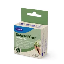 Hartmann Nature Care pamut ragtapasz 2,5cm x 5m