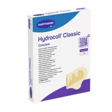   Hartmann Hydrocoll Classic Concave hidrokolloid kötszer 8x12cm 10db