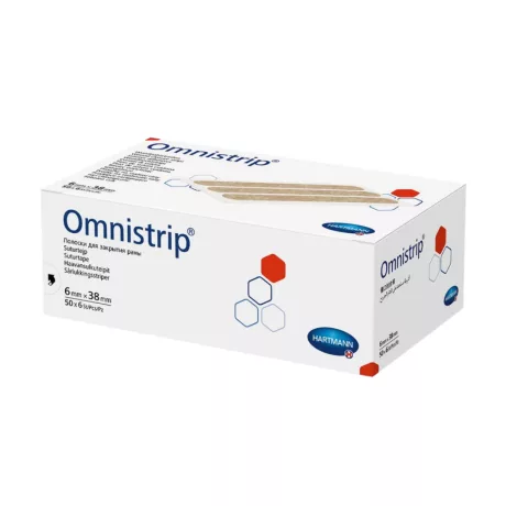 Hartmann Omnistrip sebzáró 6x38mm 6csík x 50lap
