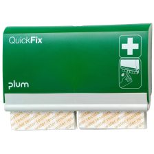   Plum 5501 QuickFix sebtapasz adagoló 2x45db Vízálló sebtapasz utántöltővel