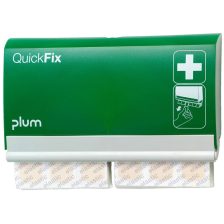   Plum 5502 QuickFix sebtapasz adagoló 2x45db Elasztikus sebtapasz utántöltővel