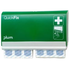   Plum 5503 QuickFix sebtapasz adagoló 2x45db Kimutatható fémszálas sebtapasz utántöltővel