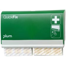   Plum 5507 QuickFix sebtapasz adagoló 45db Vízálló sebtapasz + 45db Elasztikus sebtapasz utántöltővel