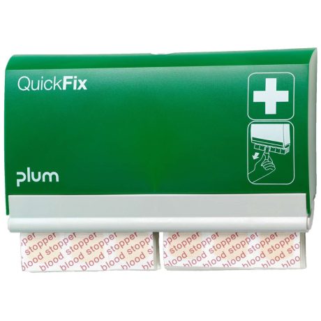 Plum 5510 QuickFix Adagoló 2x45db Vérzéscsillapító ragtapasz utántöltővel