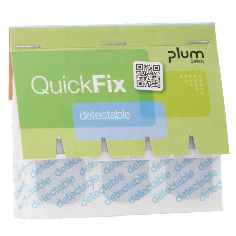 Plum 5513 QuickFix Kimutatható fémszálas ragtapasz utántöltő 45db