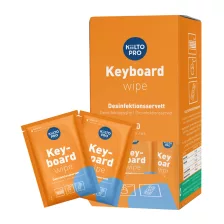   Kiilto Pro Keyboard Wipes billentyűzet fertőtlenítő kendő 80db