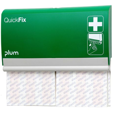 Plum 5510 QuickFix Adagoló 2x30db Elasztikus hosszú ragtapasz utántöltővel