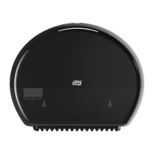 Tork Mini Jumbo toalettpapír-adagoló Fekete