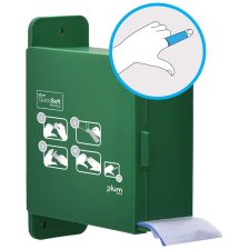   Plum 5555 QuickSoft adagoló + 1 tekercs 5,5cm x 5m kék bandázs