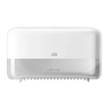   Tork OptiServe® belsőmag nélküli 2 tekercses toalettpapír-adagoló Fehér