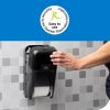 Tork OptiServe® belsőmag nélküli 2 tekercses toalettpapír-adagoló Fekete