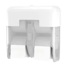   Tork OptiServe® belsőmag nélküli 4 tekercses toalettpapír-adagoló Fehér