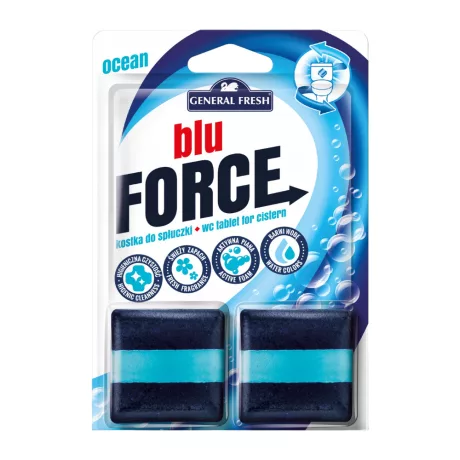 General Fresh WC tartályba helyezhető illatosító blokk Ocean 2x50g