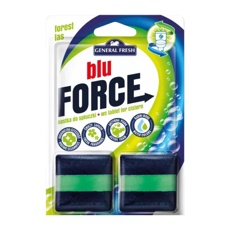 General Fresh WC tartályba helyezhető illatosító blokk Forest 2x50g