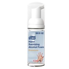 Tork alkoholos kézfertőtlenítő hab 47ml