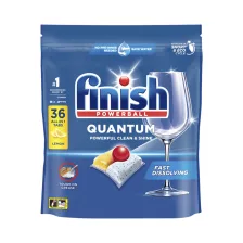 Finish Quantum All in 1 mosogatógép tabletta Lemon 36db