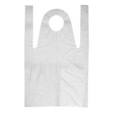 Extra Heavy Duty PE fóliakötény - tekercses, fehér 100db