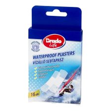 Bradolife sebtapasz vízálló 16db