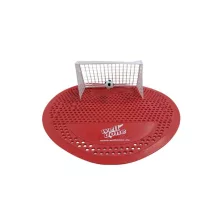   Well Done GOAL Style focis piszoár illatosító rács - Cherry piros