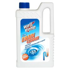 Well Done lefolyótisztító 1L