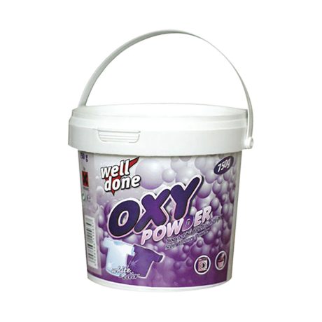 Well Done Oxy Powder folteltávolító por 750g