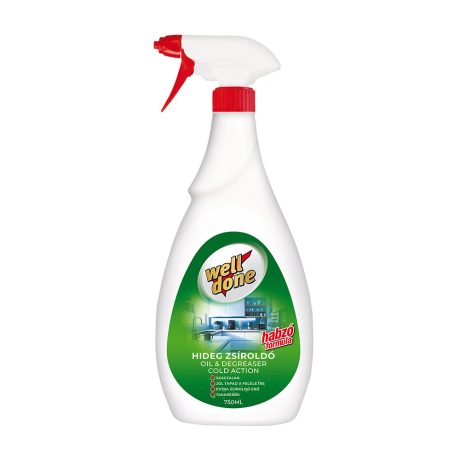 Well Done hideg zsíroldó spray - habzó formulával 750ml