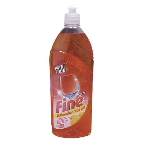 Well Done Fine mosogatógép öblítő 750ml