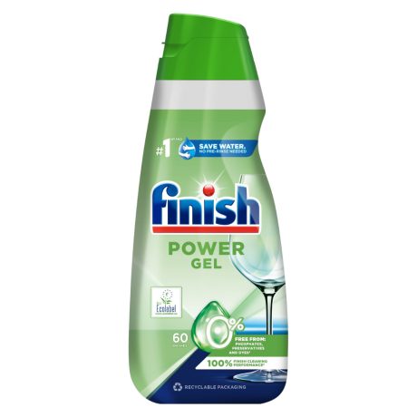Finish Power Gel ECO 0% mosogatógép gél 900ml