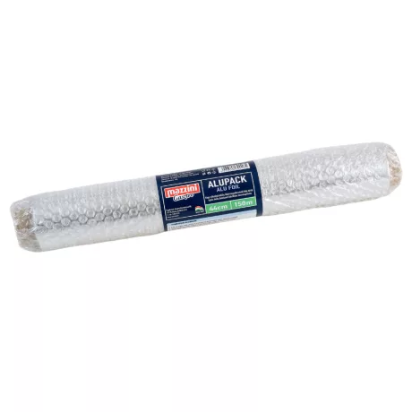 Mazzini Gasztro Alupack alufólia 44cm széles 150m
