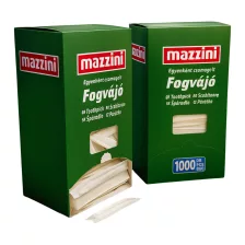 Mazzini fogvájó egyenként csomagolt 1000db
