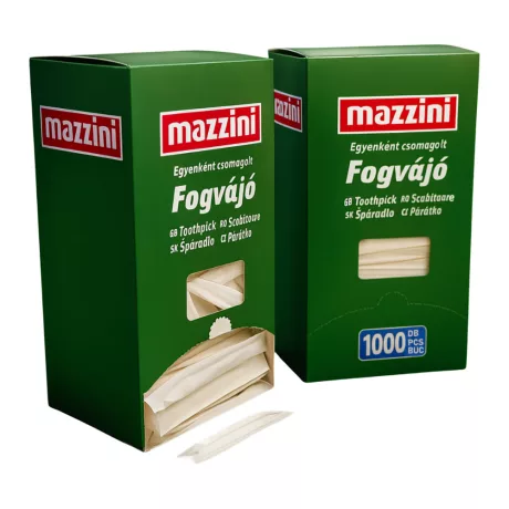 Mazzini fogvájó egyenként csomagolt 1000db