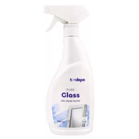 T-Depo Pure Glass öko ablaktisztító Ecolabel 500ml