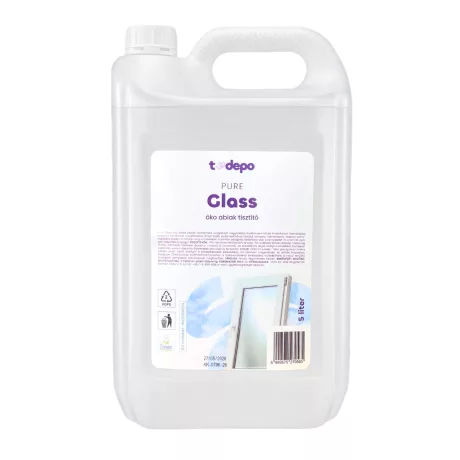 T-Depo Pure Glass öko ablaktisztító Ecolabel 5L
