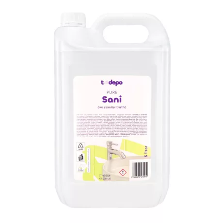 T-Depo Pure Sani öko szanitertisztító Ecolabel 5L