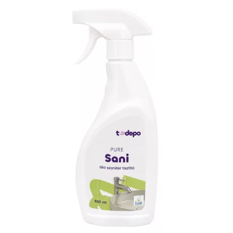 T-Depo Pure Sani öko szanitertisztító Ecolabel 500ml
