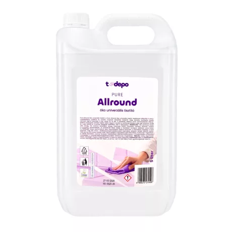 T-Depo Pure Allround öko univerzális tisztító Ecolabel 5L