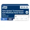 Tork Xpress® tömörített multifold hajtogatott kéztörlő - 2 rétegű, hófehér, 200 lap (Karton - 6 csomag)